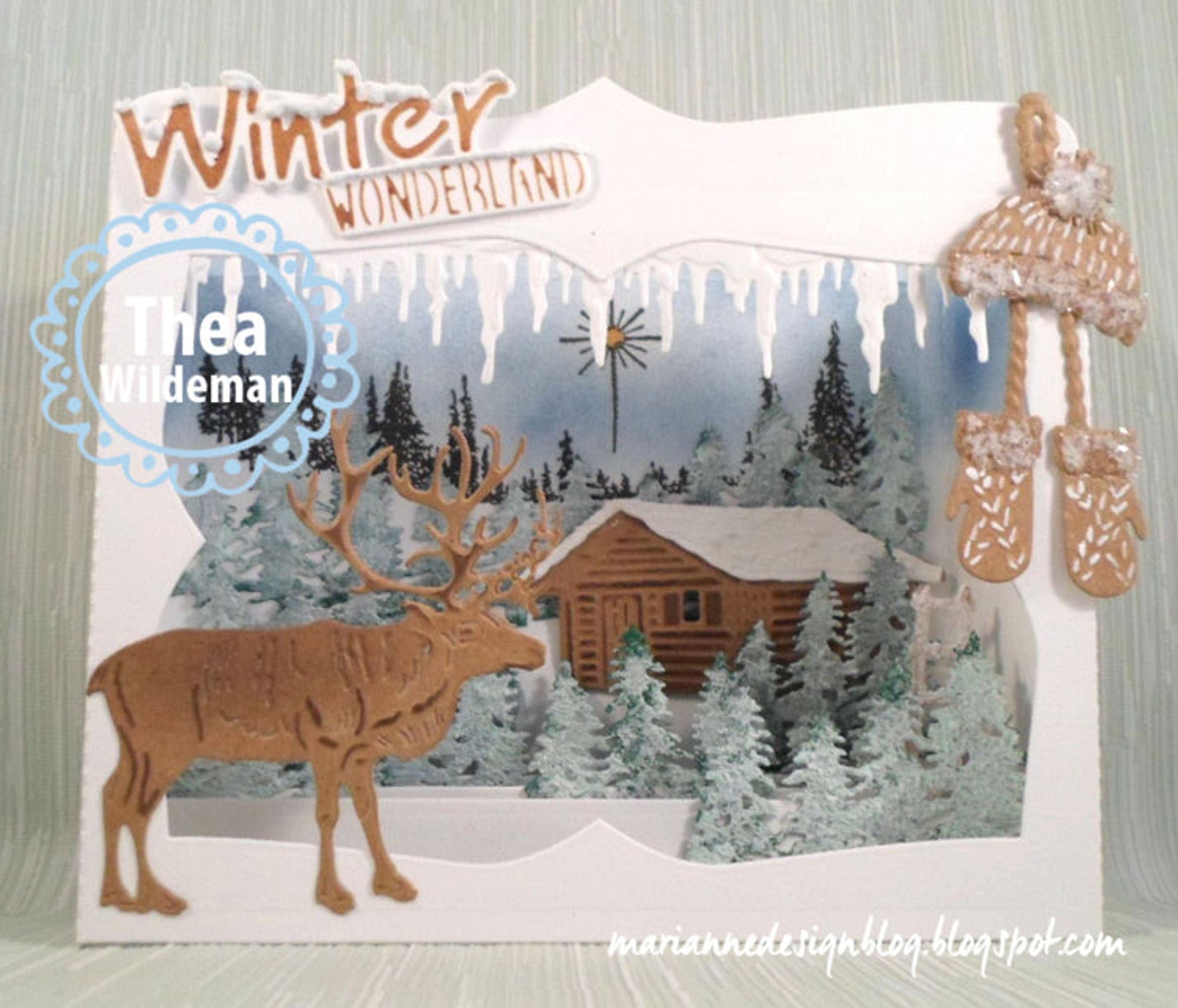 Marianne Design: Craftables Dies - Winter Wonderland