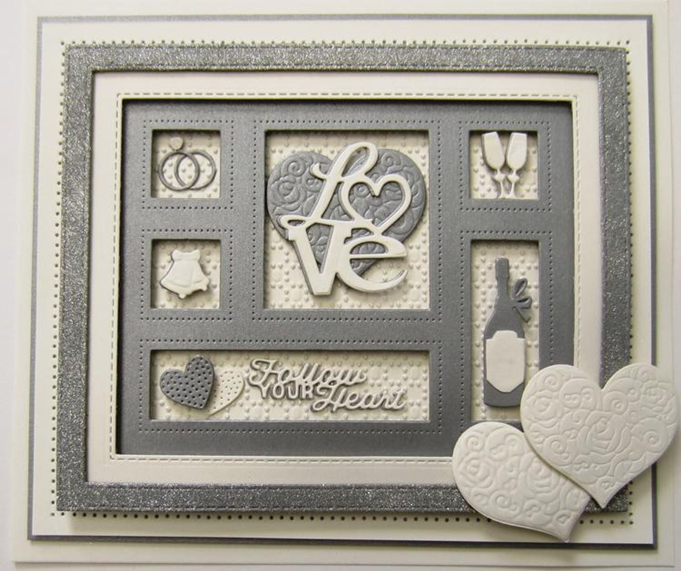 Shadow Boxes Collection Stacked Love