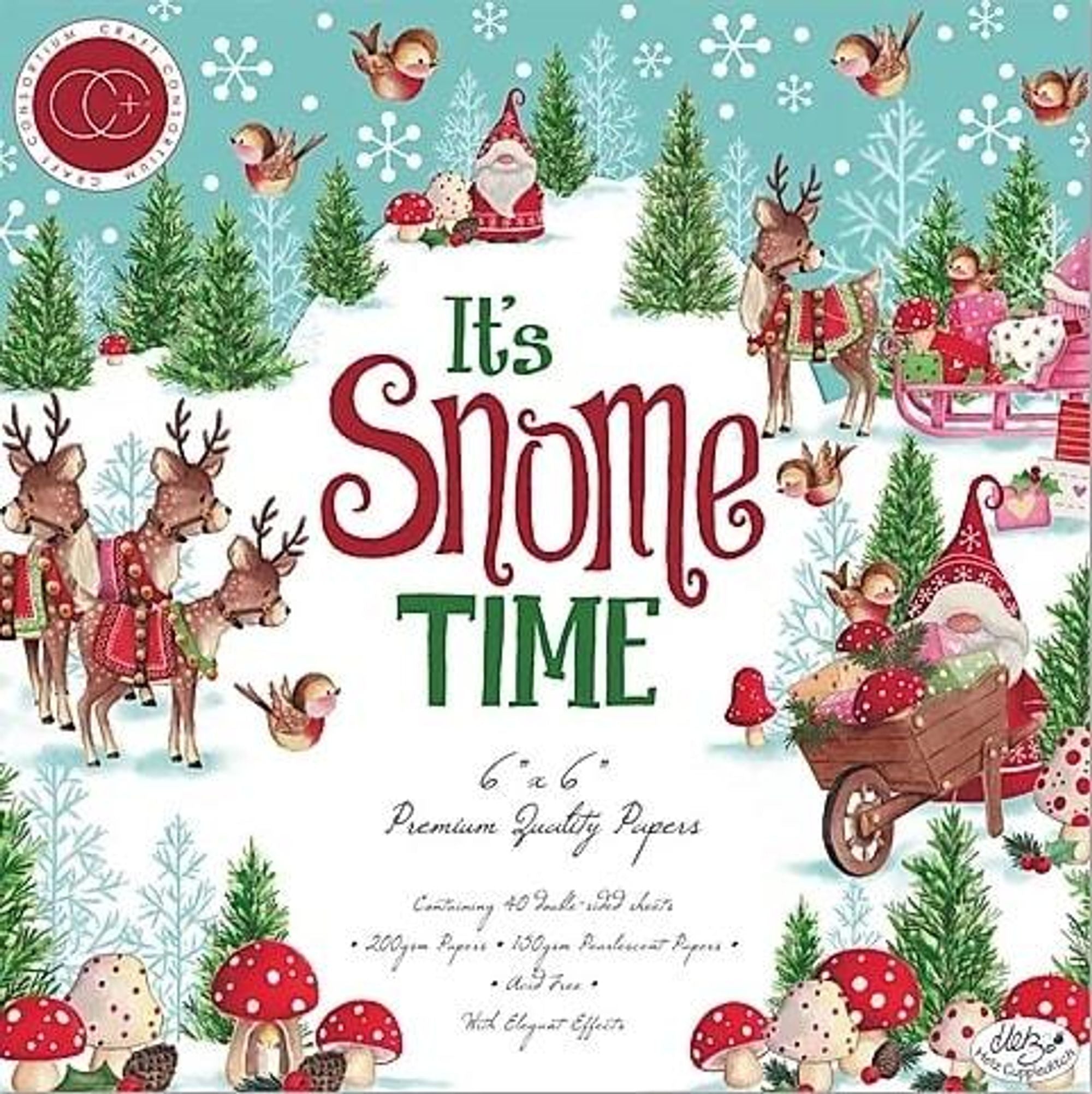 It's Snome Time - 6x6 Paper Pad