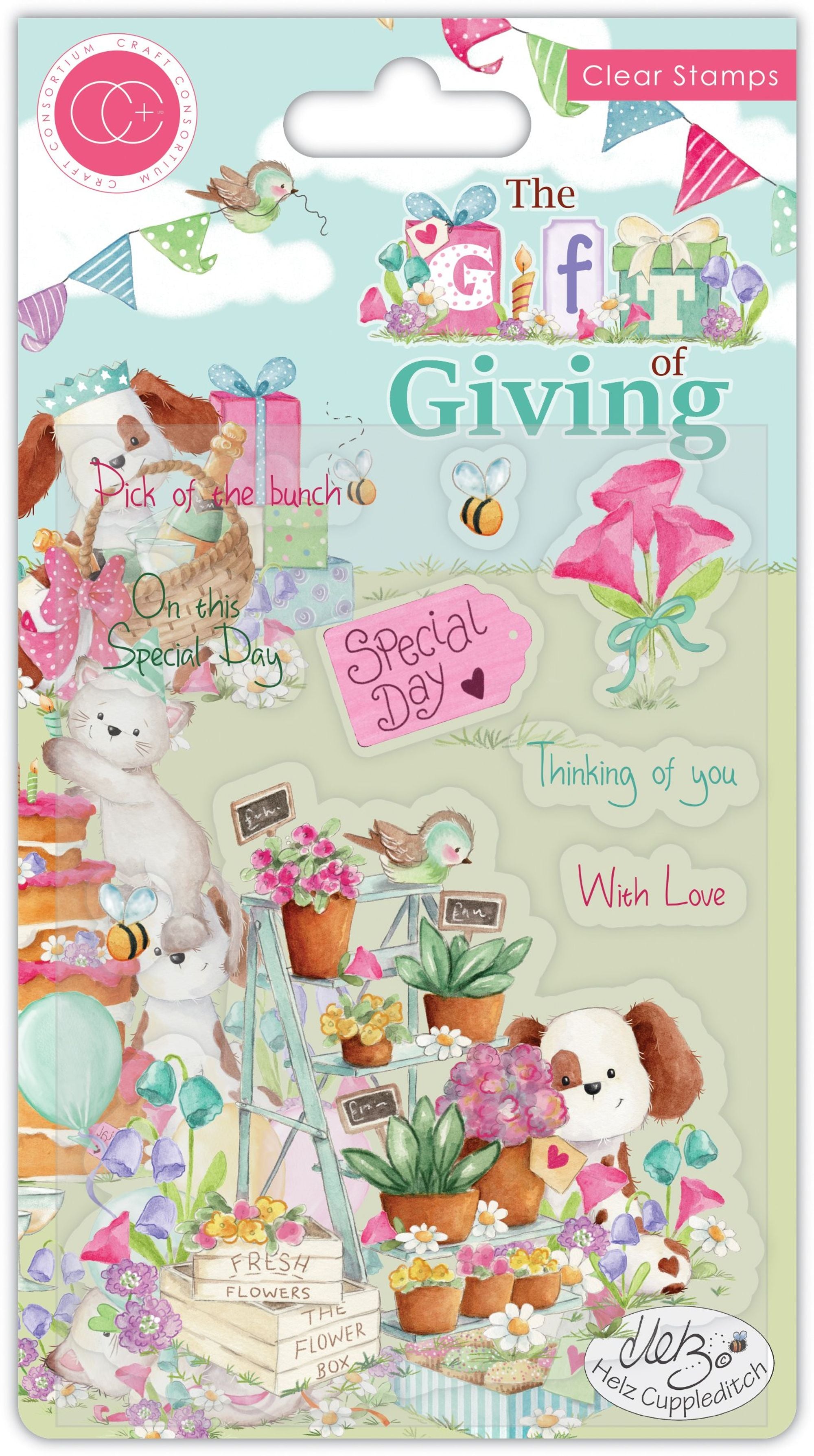 The Gift of Giving Stamp Set - Pick of the Bunch