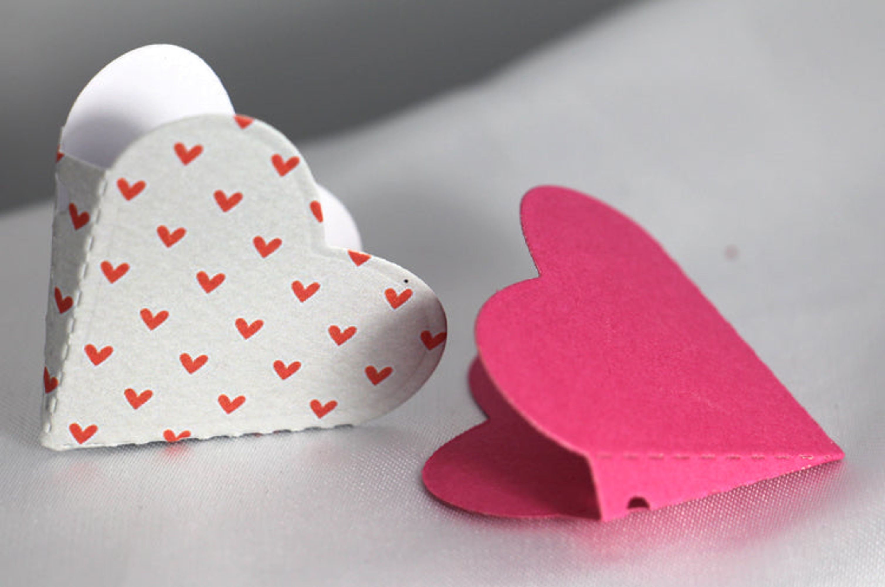Wrapping Die Gift Box 1 - Heart