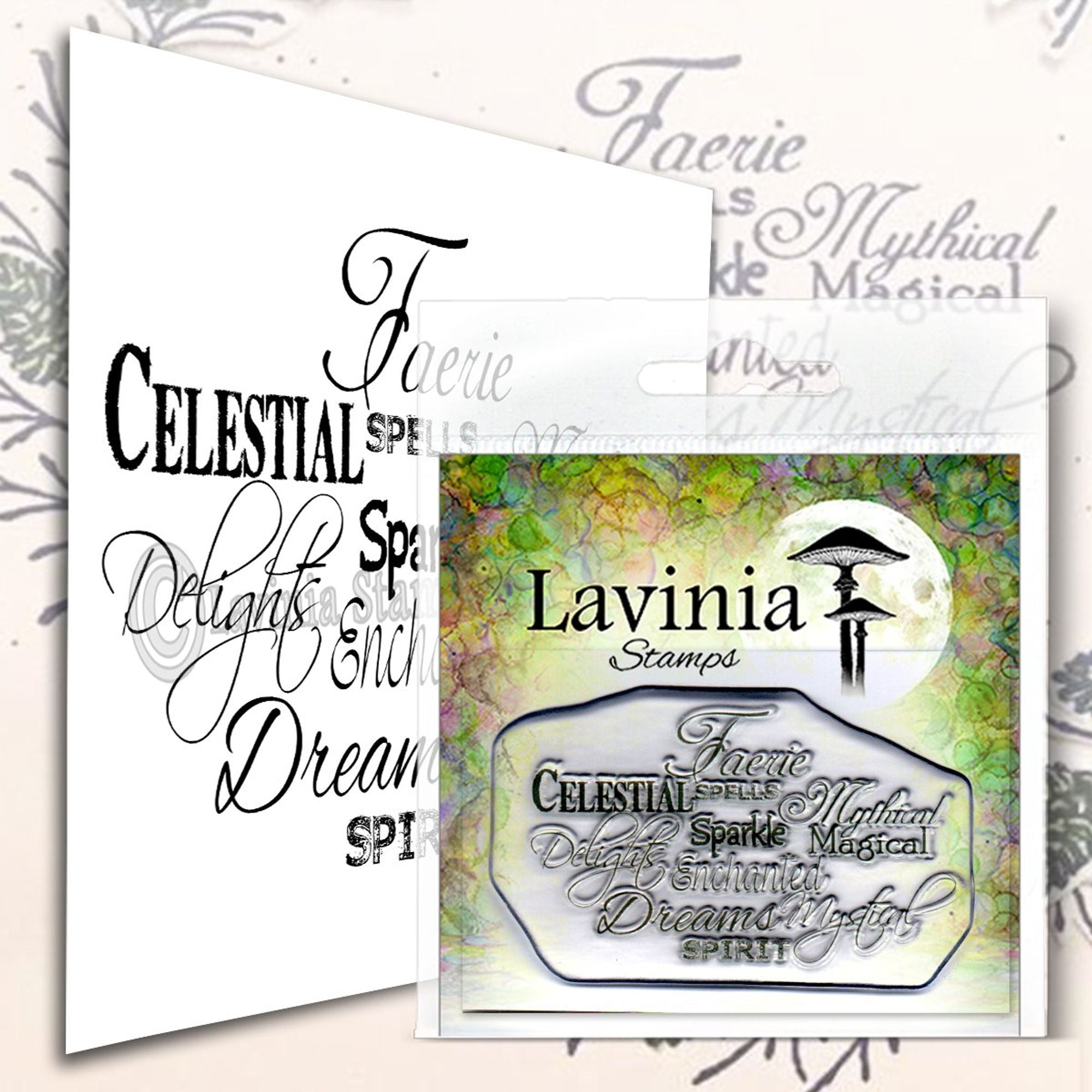 Lavinia Stamp - Faerie Spells