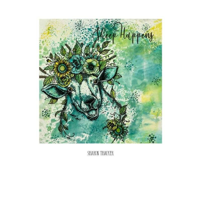 Baa-Bara A5 Clear Stamp Set