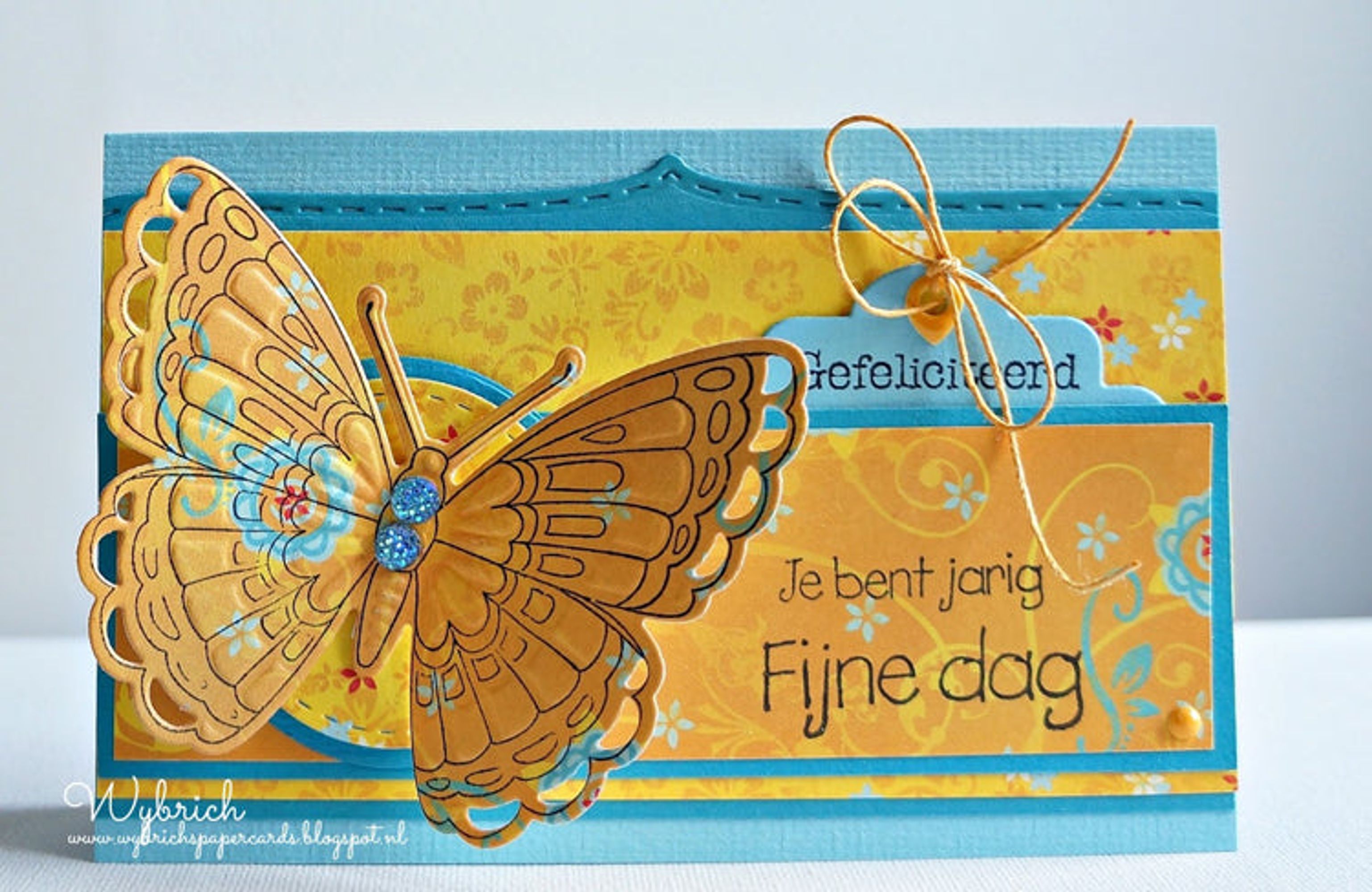 Marianne Design: Collectables Die & Stamp Set - Tiny's Butterfly 1