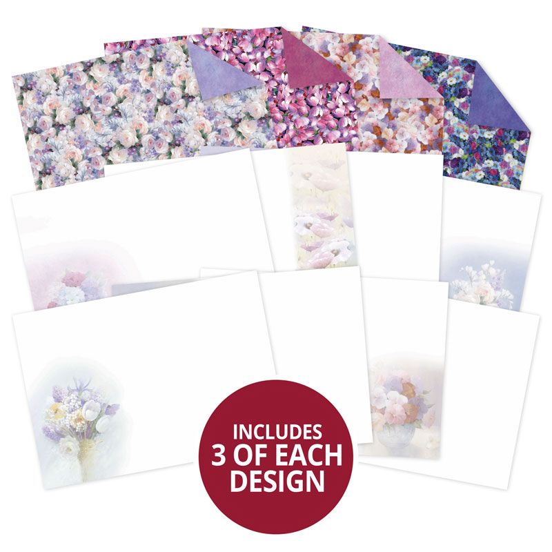 Beautiful Blooms Inserts & Papers