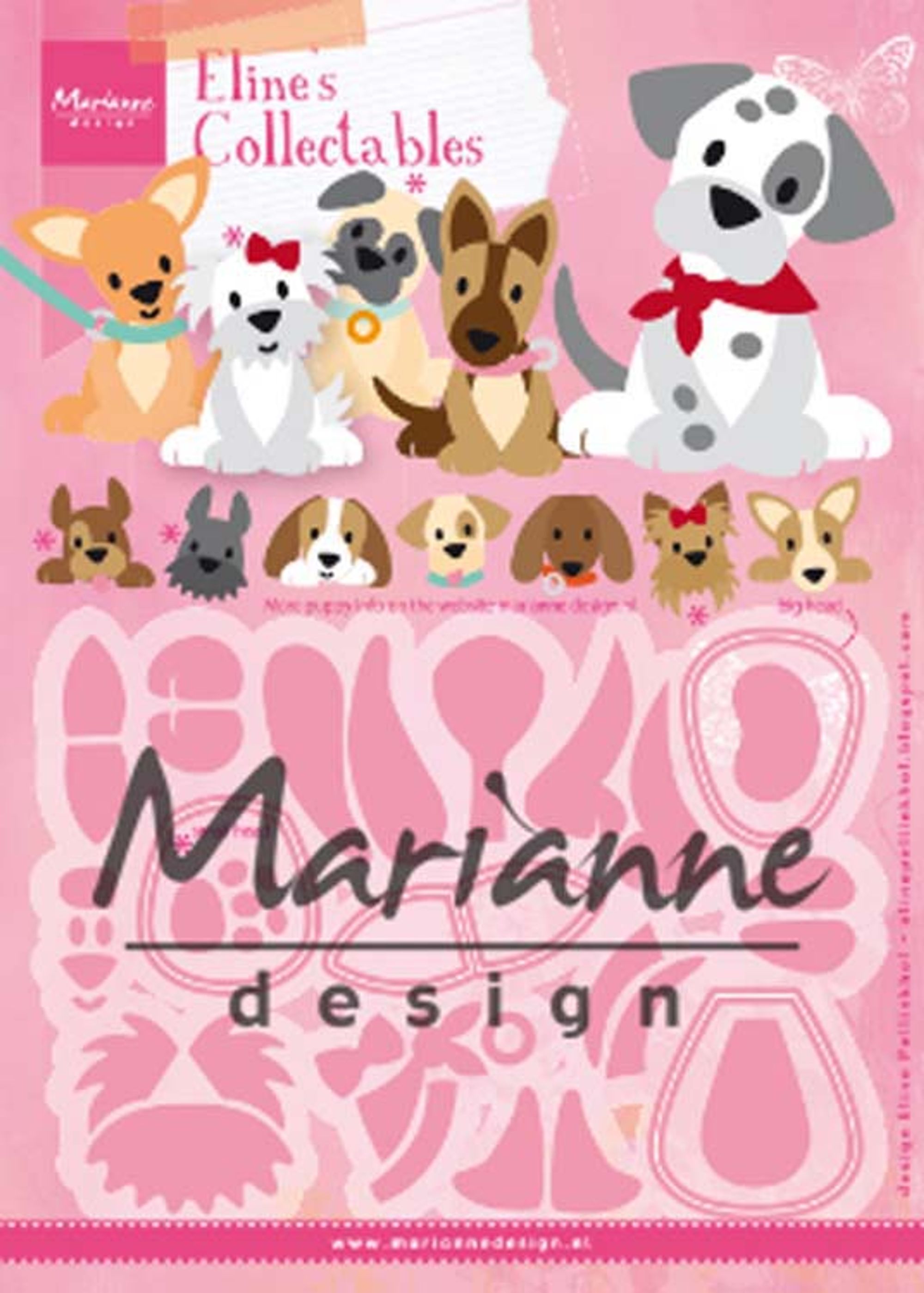 Marianne Design Collectables Eline's Puppy