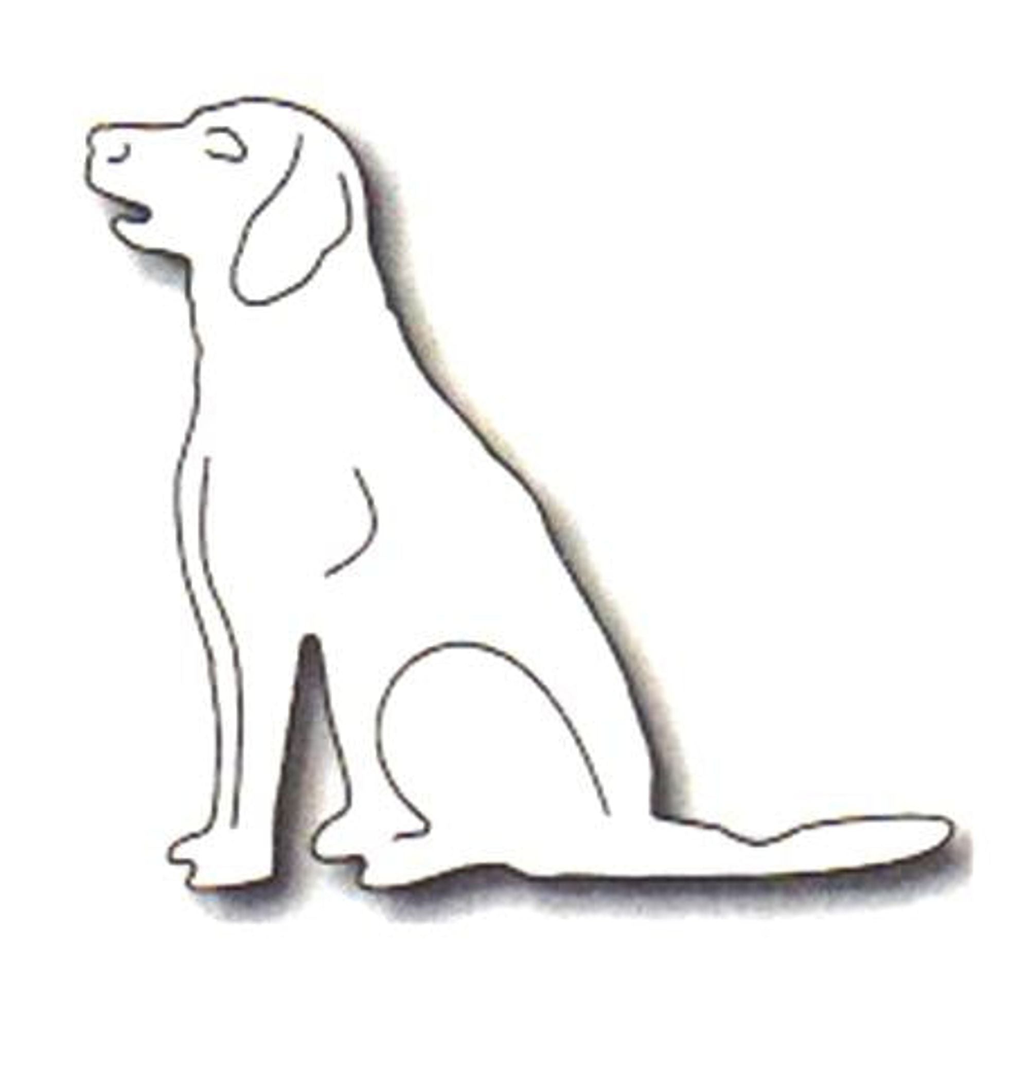 Frantic Stamper Die -  Labrador Retriever