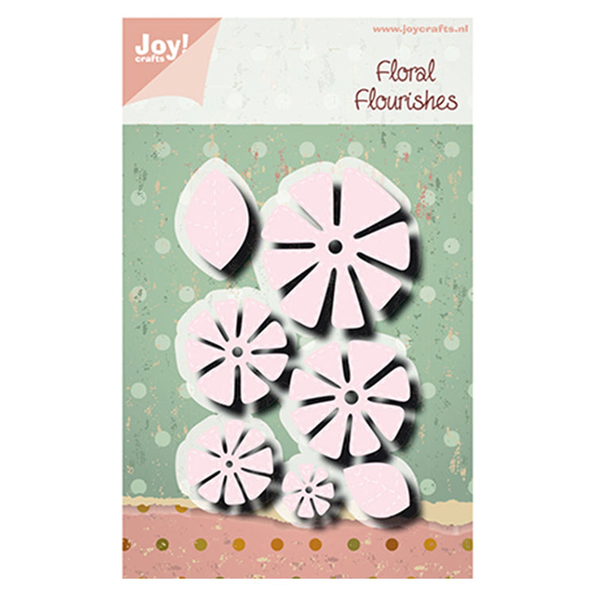 Joy! Craft Die - Flower Stick Design
