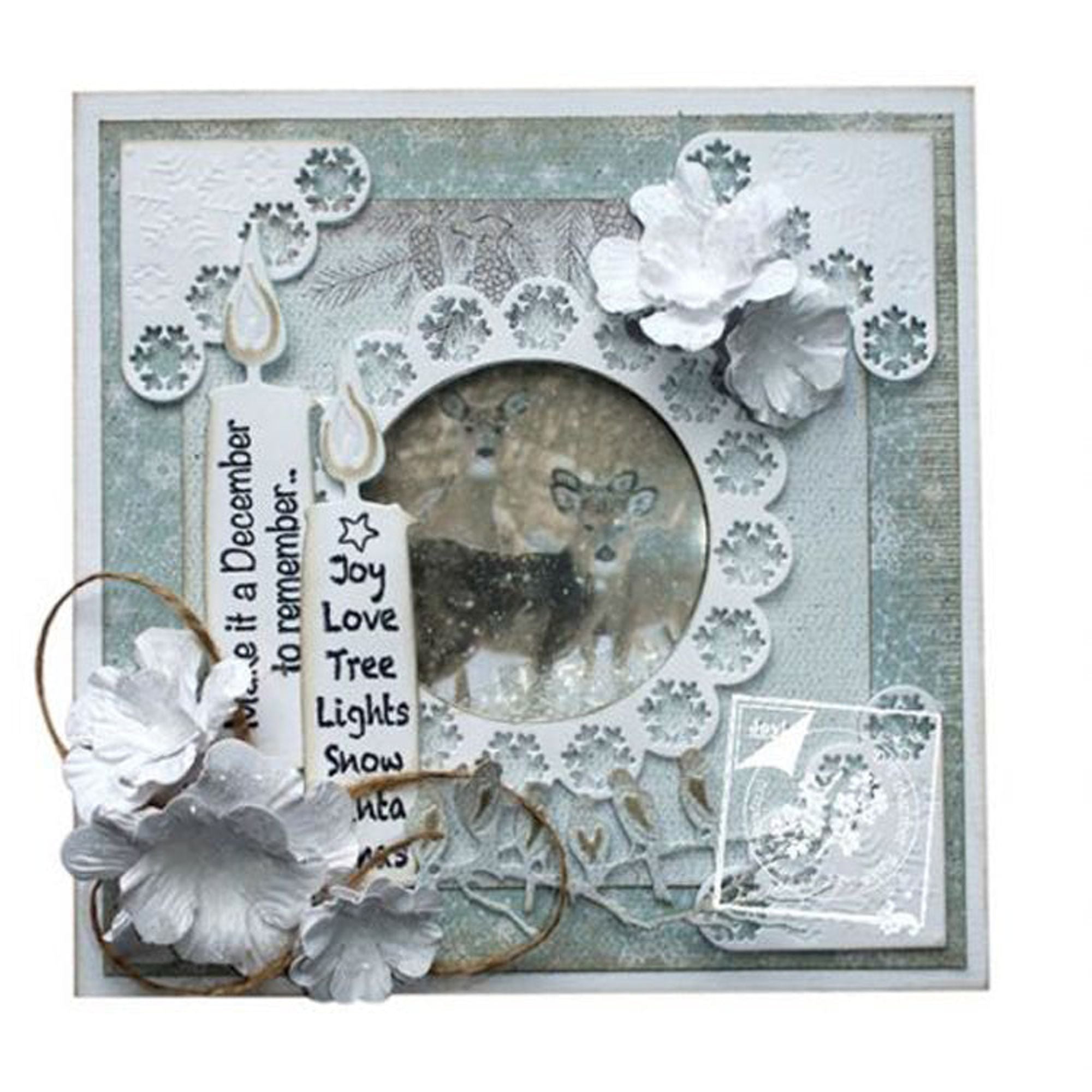 Joy! Crafts Cutting/ Embossing / Dembossing  Snowflakes