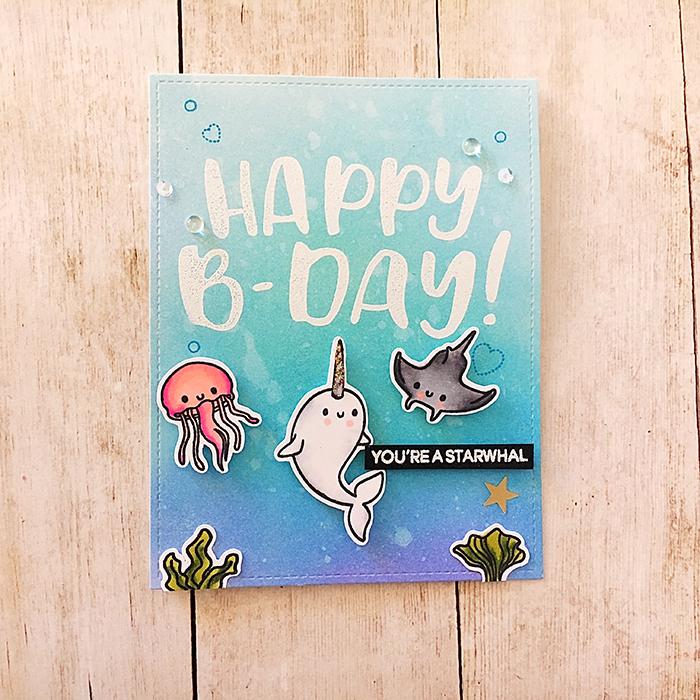 Big Bold Words Stamps