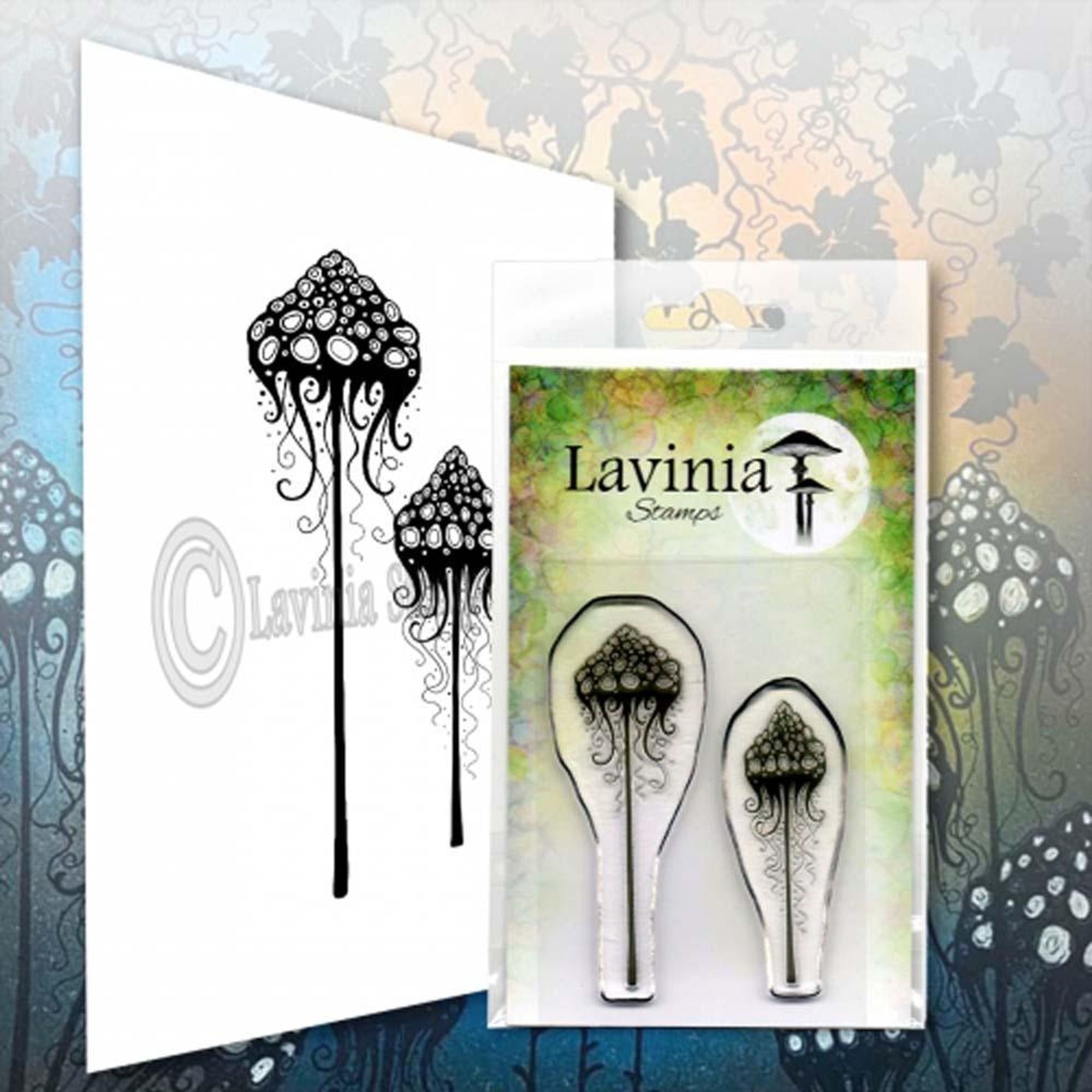 Lavinia Stamps Mushroom Lantern Set