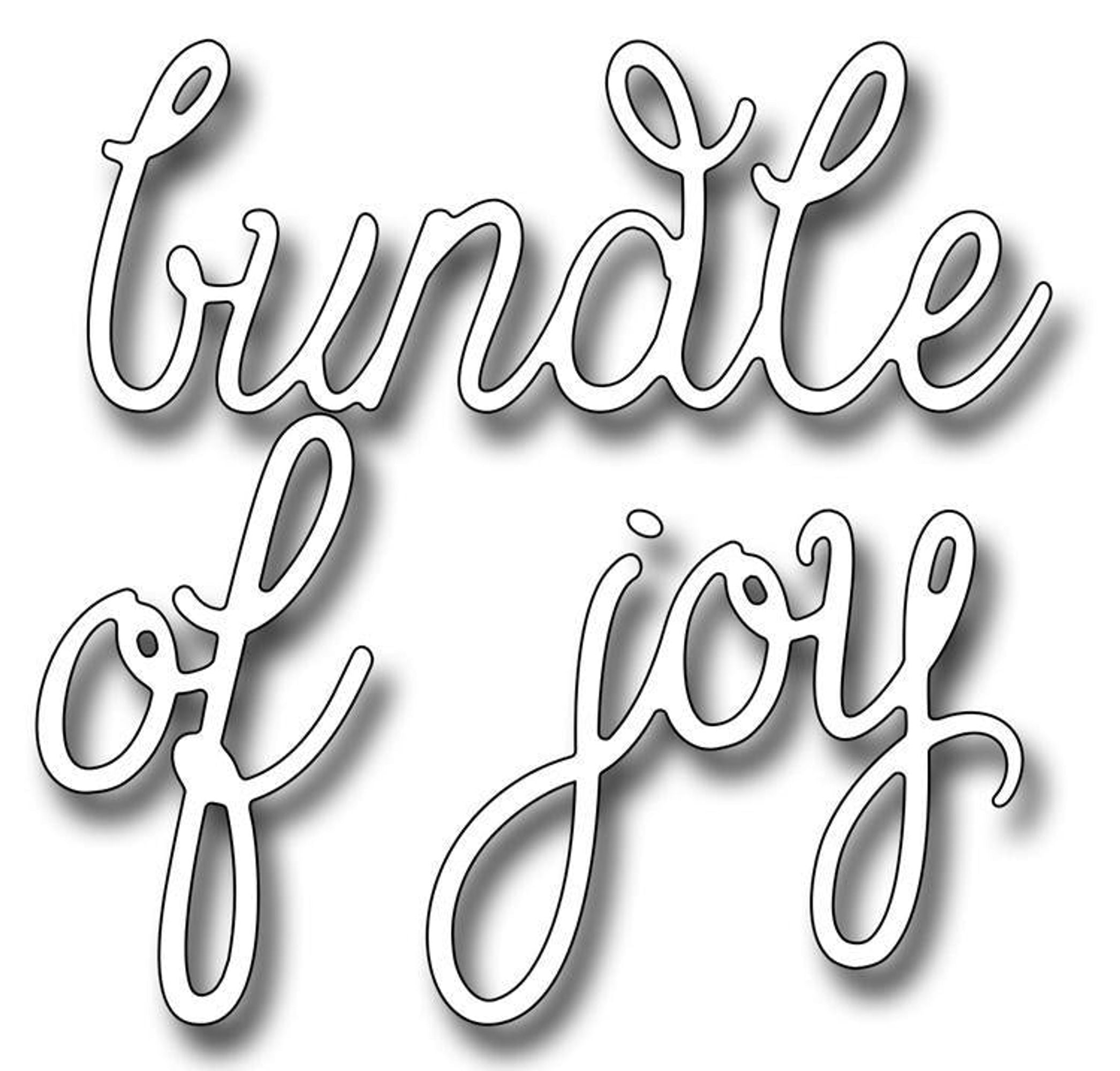 Frantic Stamper Precision Die - Bundle Of Joy