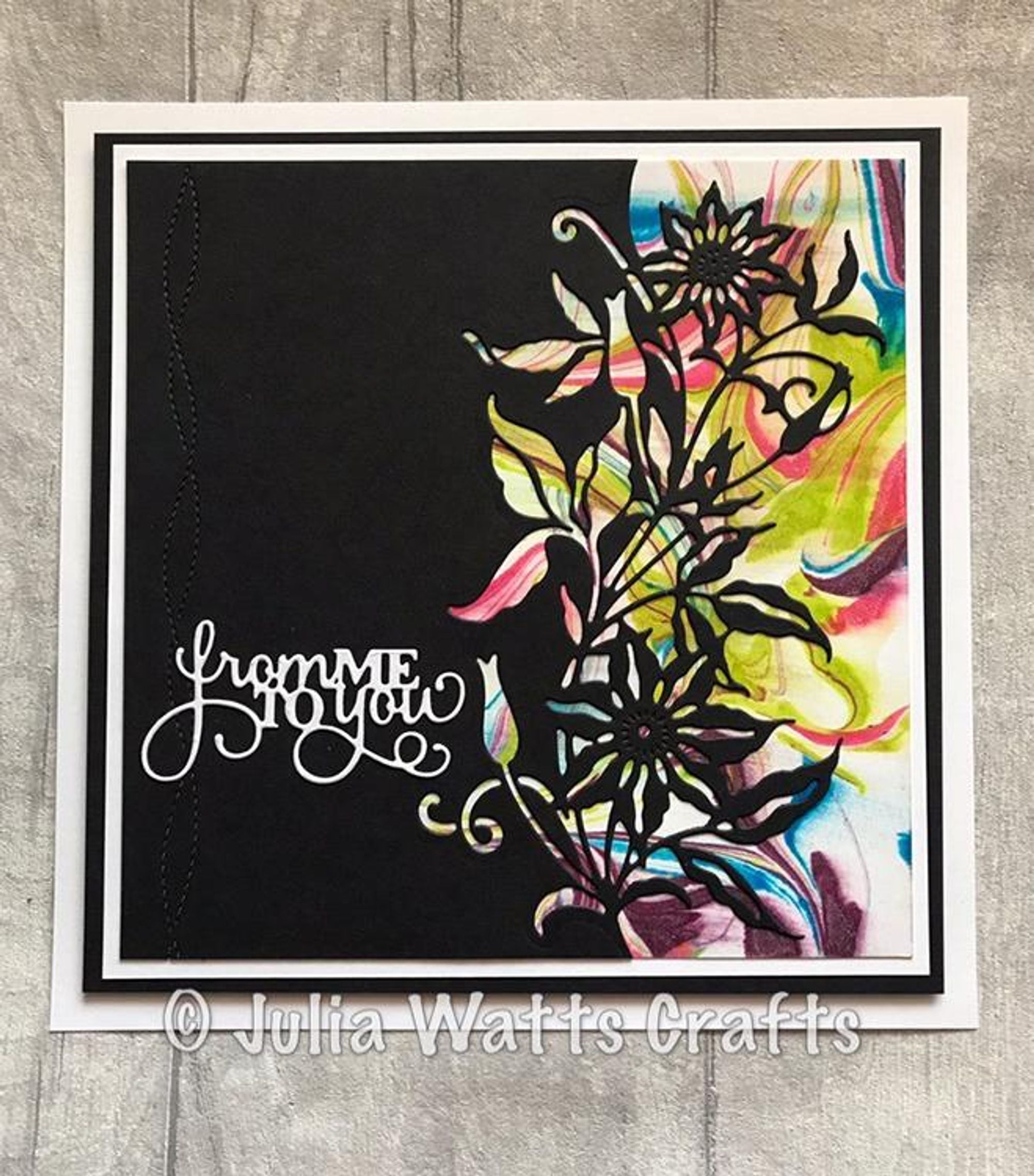 Creative Expressions Paper Cuts Collection - Clematis  Edger