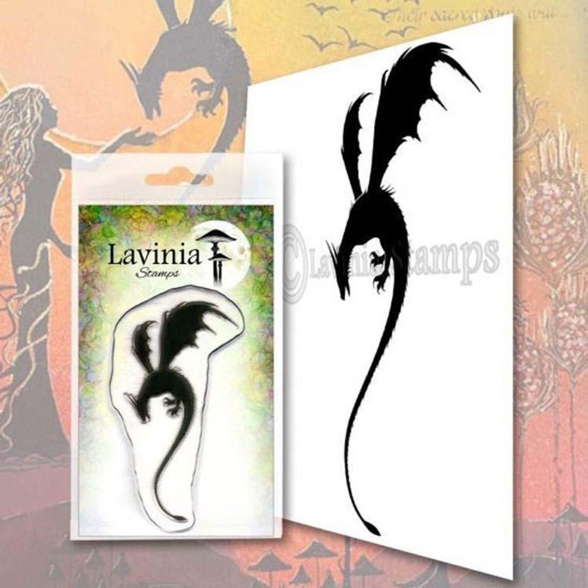Lavinia Stamp - Mideela Large