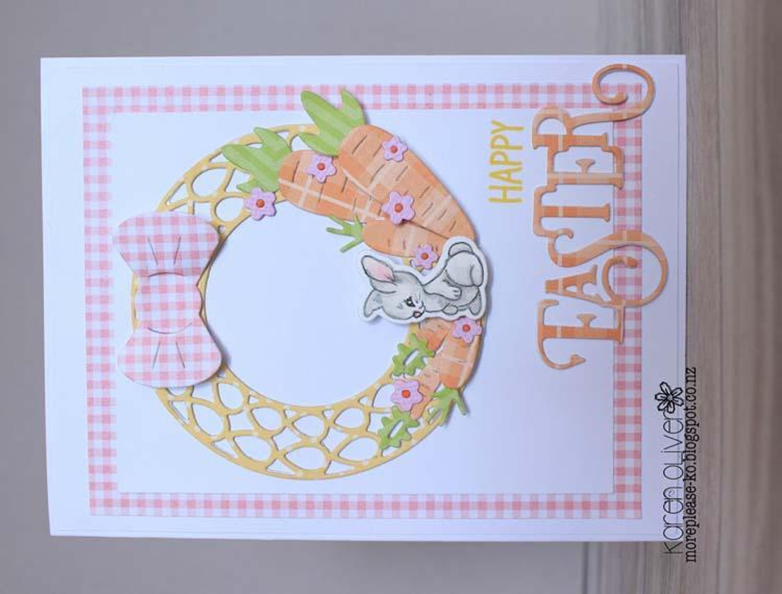 Frantic Stamper Precision Die - Easter Greetings Stamp Matchers