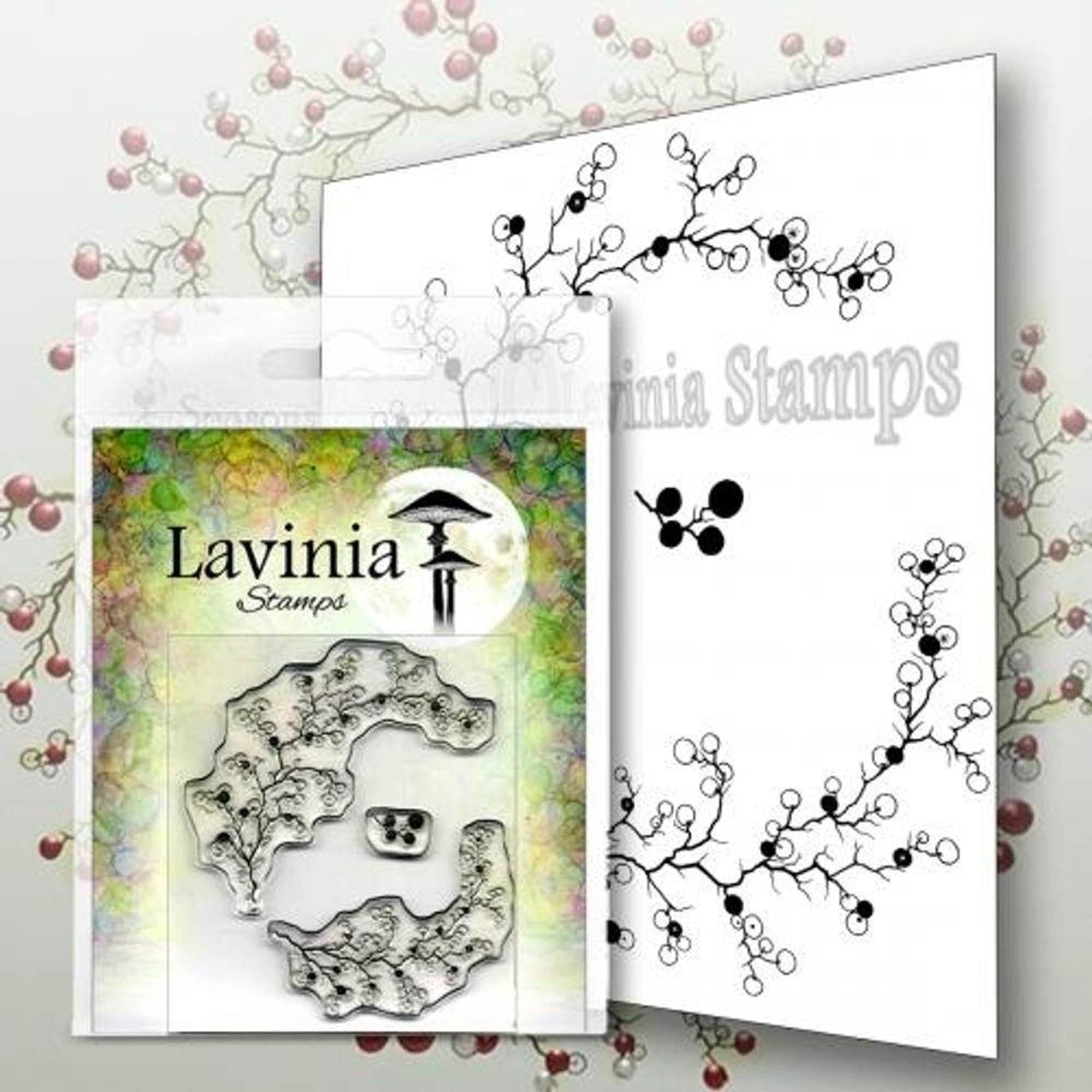 Lavinia Stamp - Berry Wreath with Mini Berries