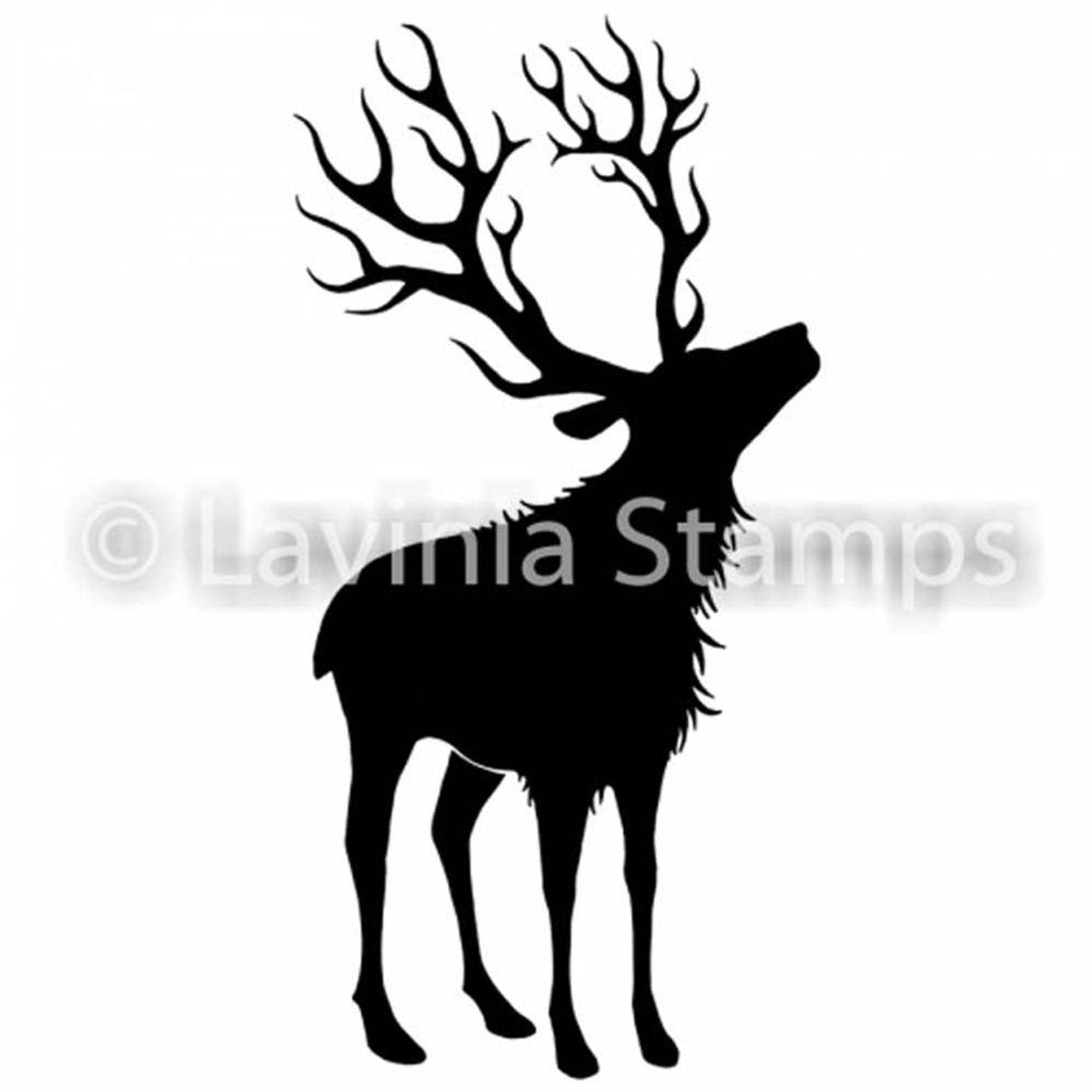 Lavinia Stamp - Reindeer (small)
