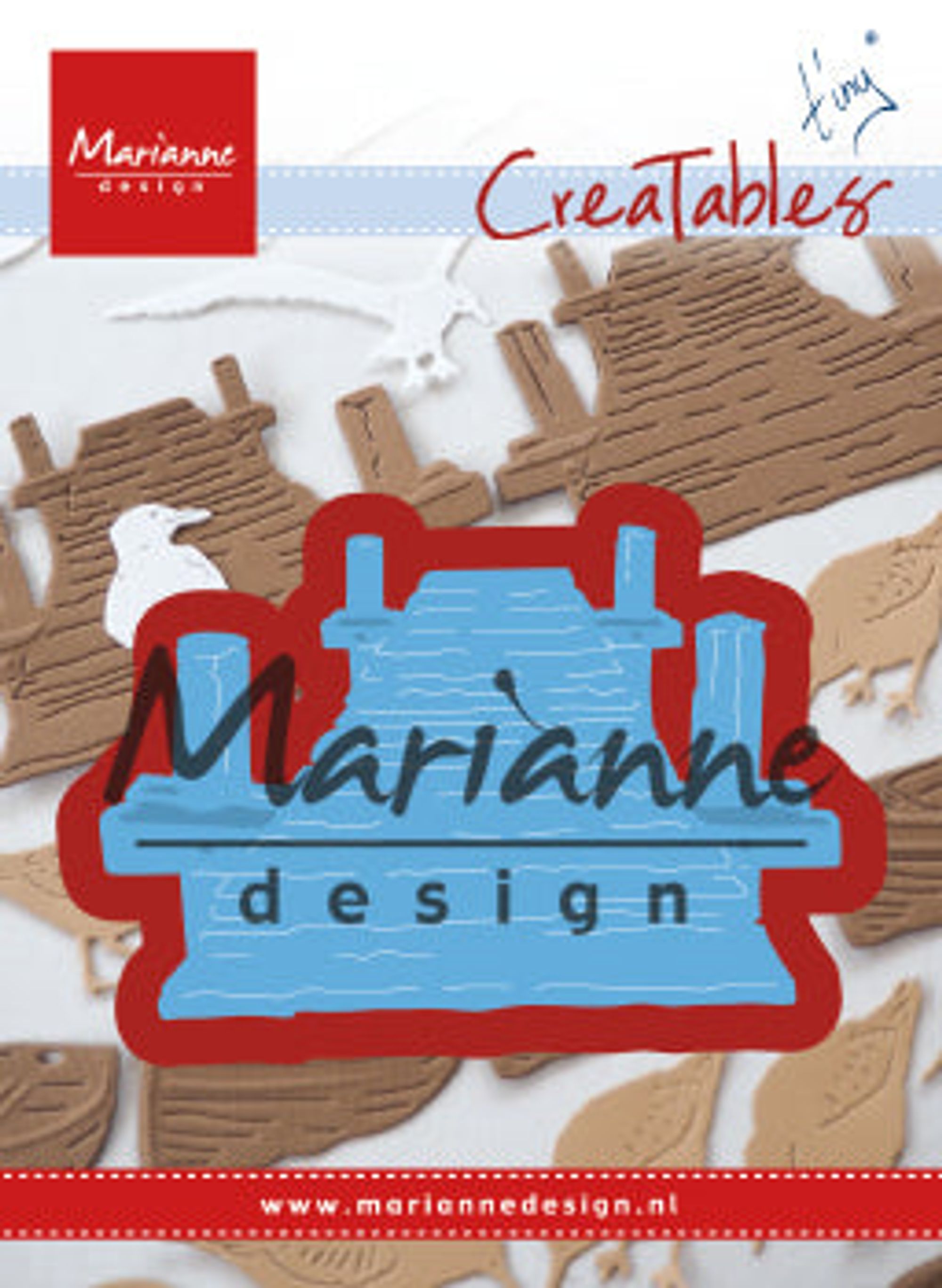 Marianne Design Creatables Tiny's Beach Jetty