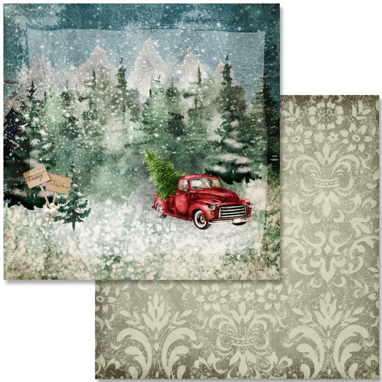 Christmas Collection Scrapbook Set - 12" x 12"