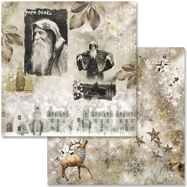 Christmas Collection Scrapbook Set - 12" x 12"