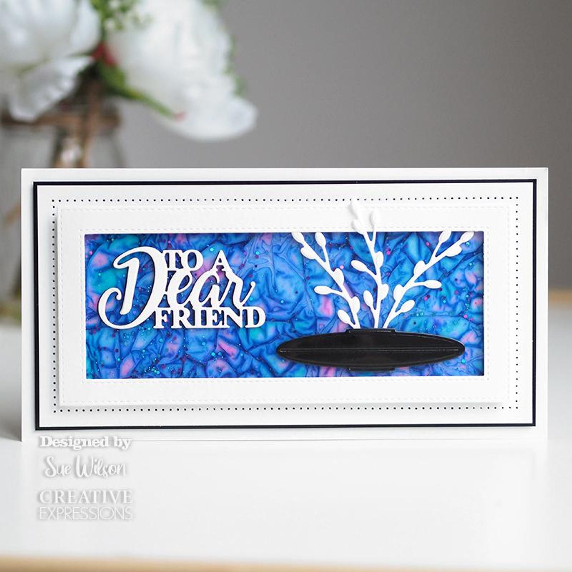 Creative Expressions Sue Wilson Beautiful Blossoms Craft Die