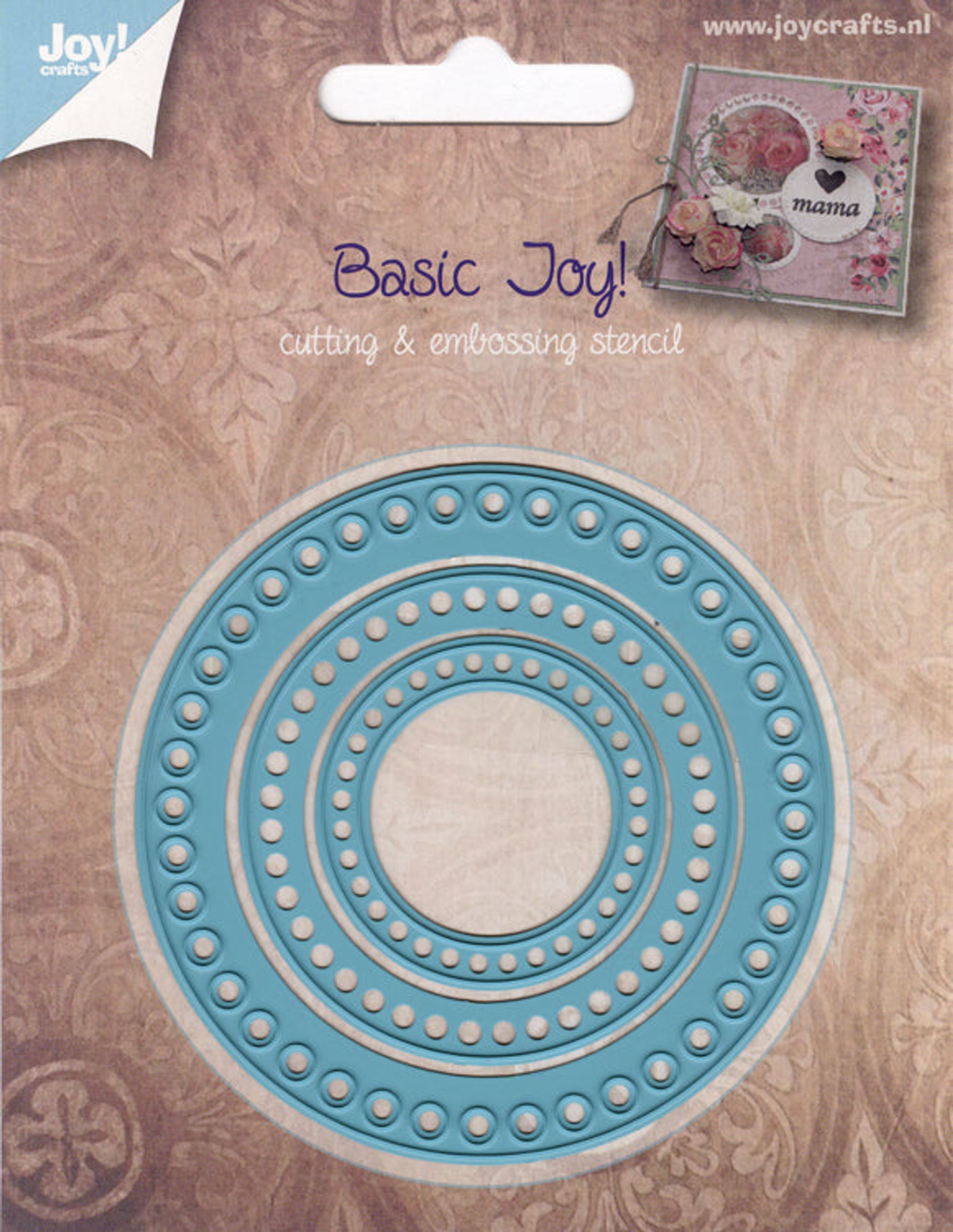 Joy! Crafts - Circles with Holes Dies