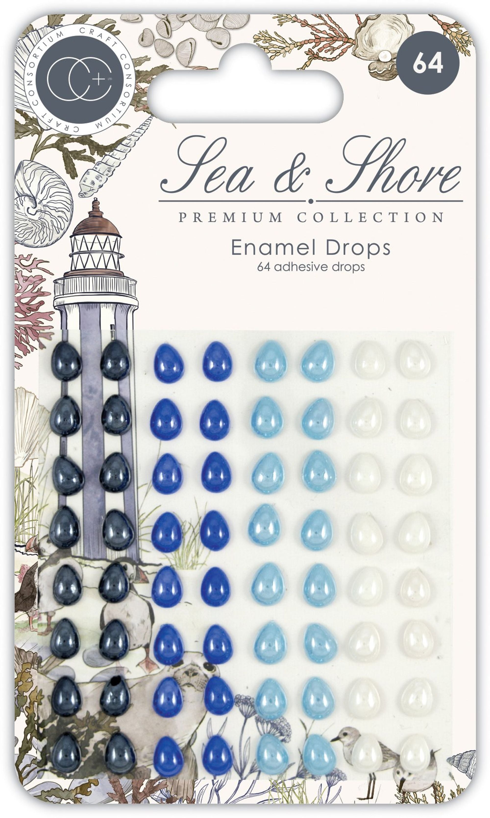 Sea & Shore - Enamel Drops