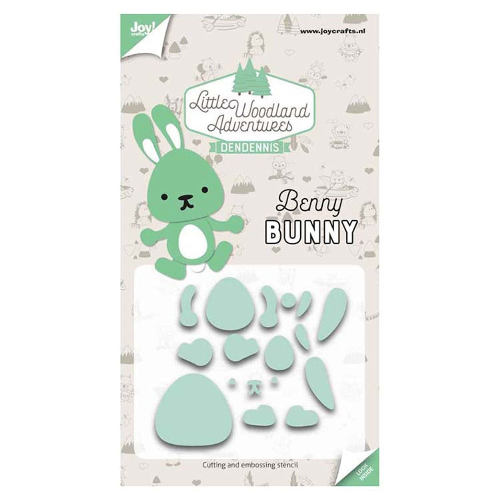 Joy! Crafts Die - Benny Bunny