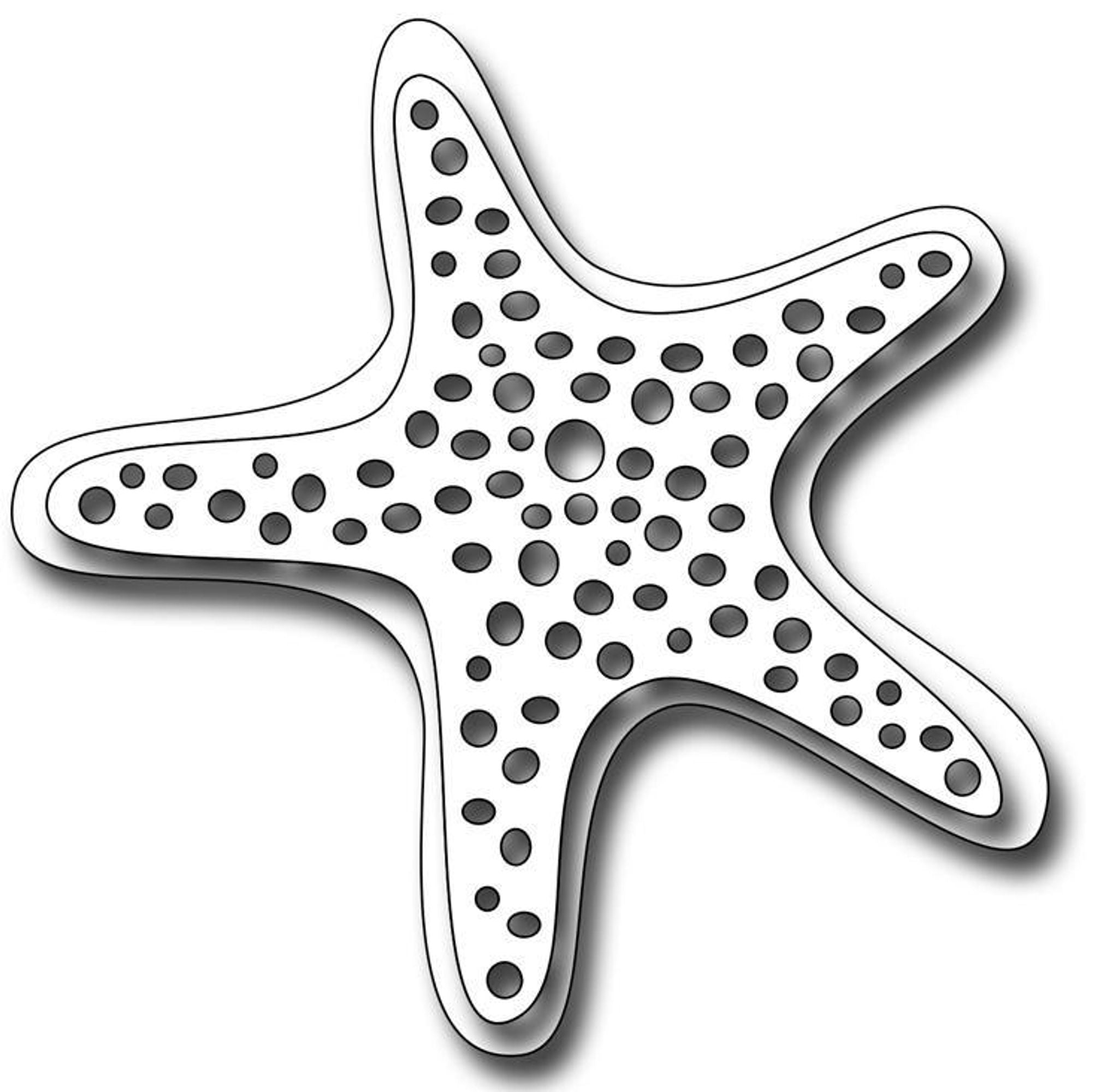 Frantic Stamper Precision Die - Starfish