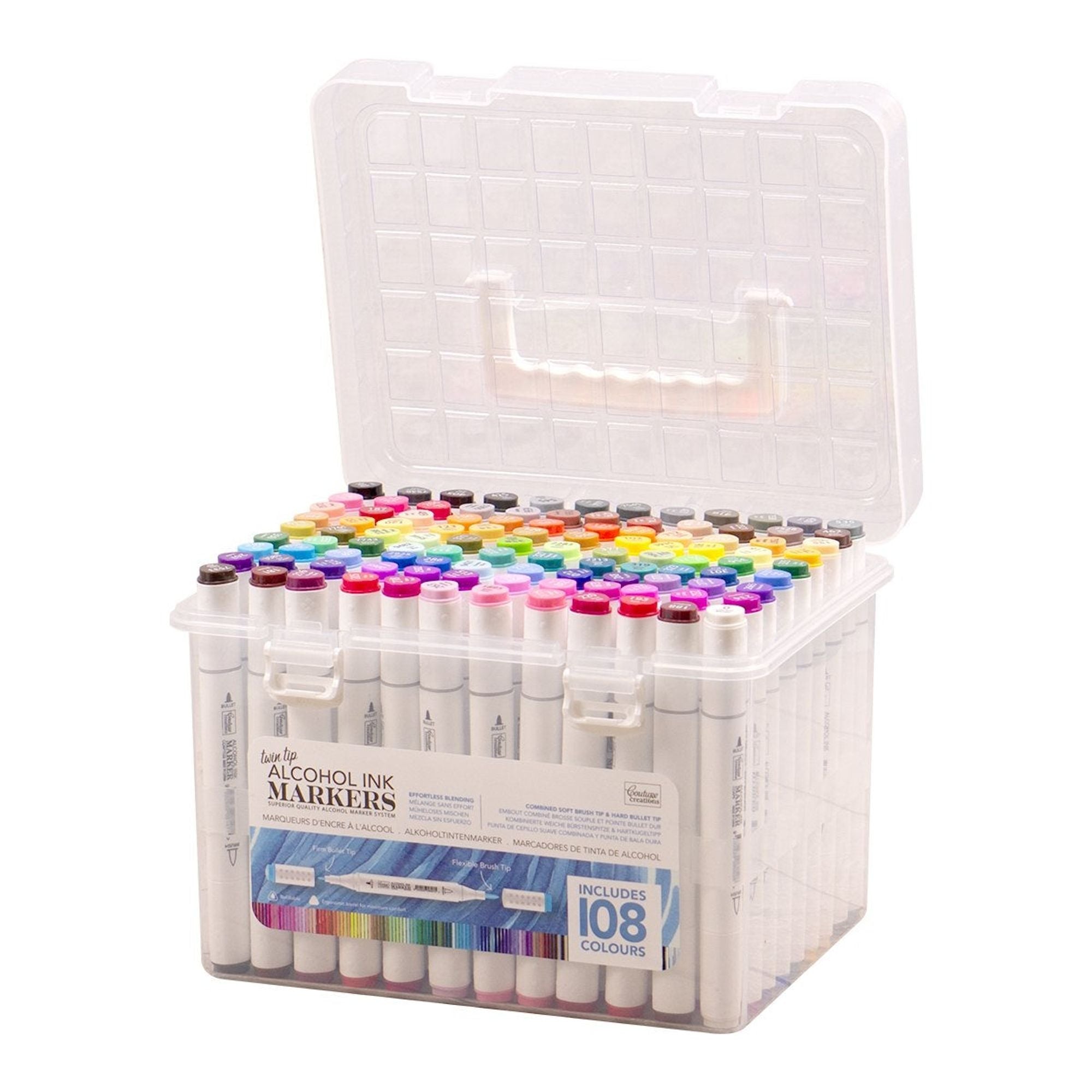 CHEAP ALCOHOL MARKERS FROM  //WEISBRANDT ARE THEY WORTH THE $17 ? 