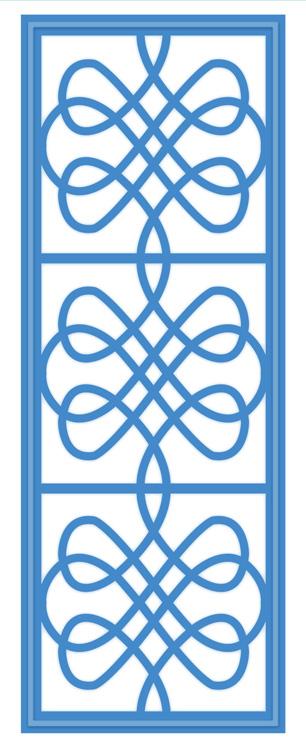 Striplets Collection Infinity Die