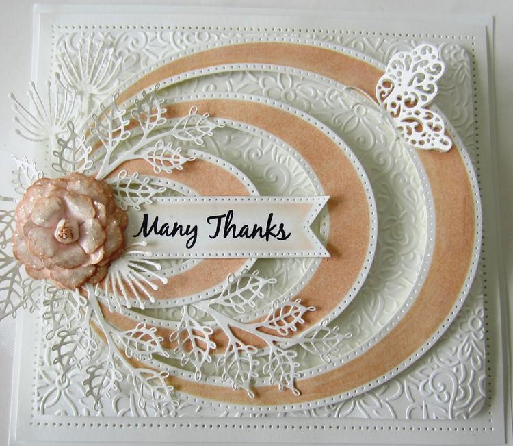 Noble Collection Double Pierced Ovals - Set B Die