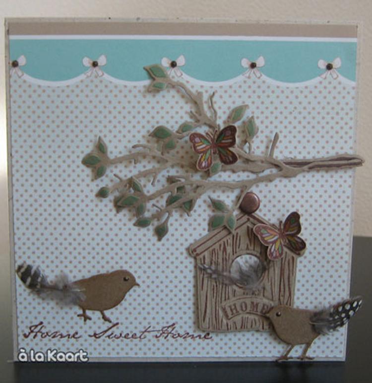 Marianne Design: Collectables Die & Stamp Set - Birdhouse Home