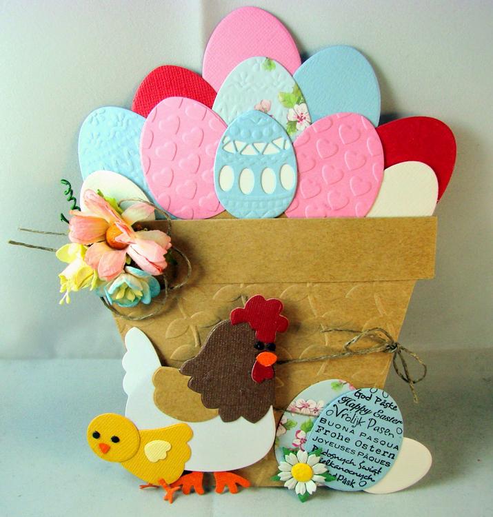Marianne Design: Collectables Die Set - Mother Hen