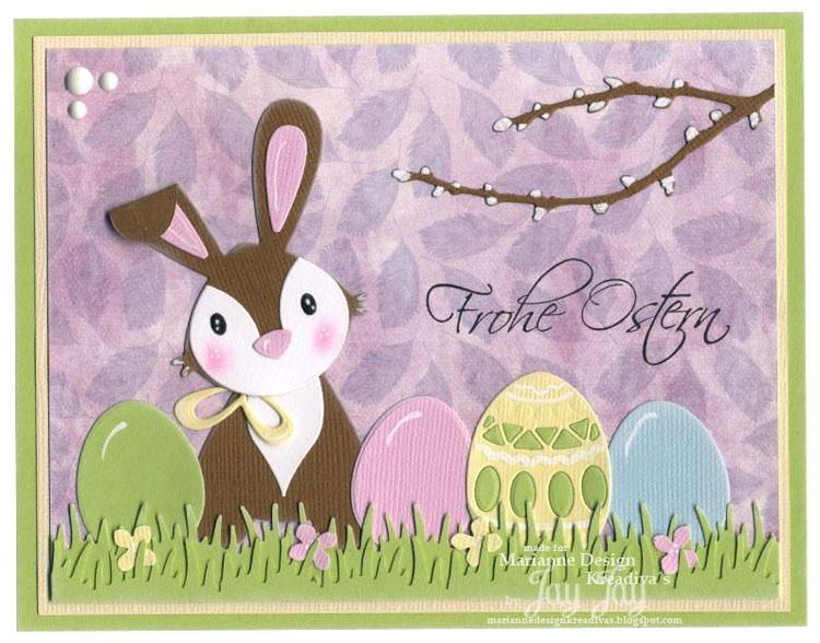 Marianne Design: Collectables Die Set - Mother Hen