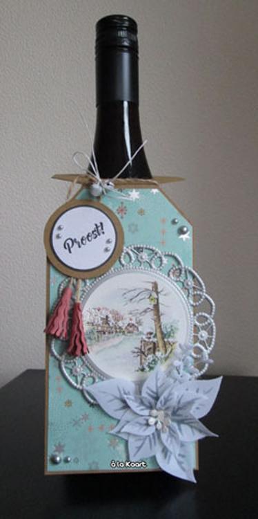 Marianne Design: Collectables Die & Stamp Set - Eline's Poinsettia