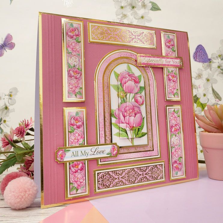 Floral Archway Concept Card Kit