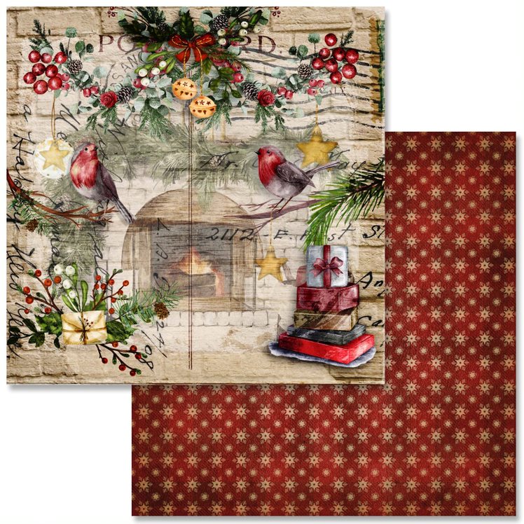 Christmas Collection Scrapbook Set - 12" x 12"