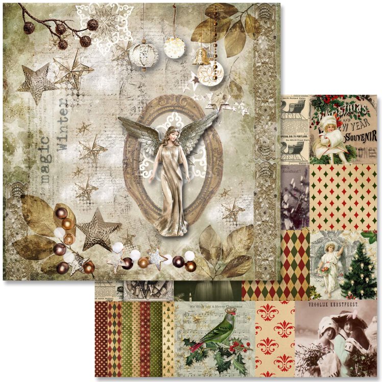 Christmas Collection Scrapbook Set - 12" x 12"