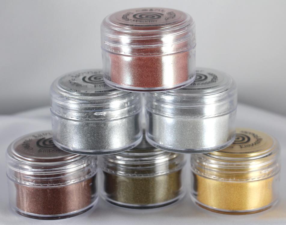 Cosmic Shimmer Metallic Embossing Powder