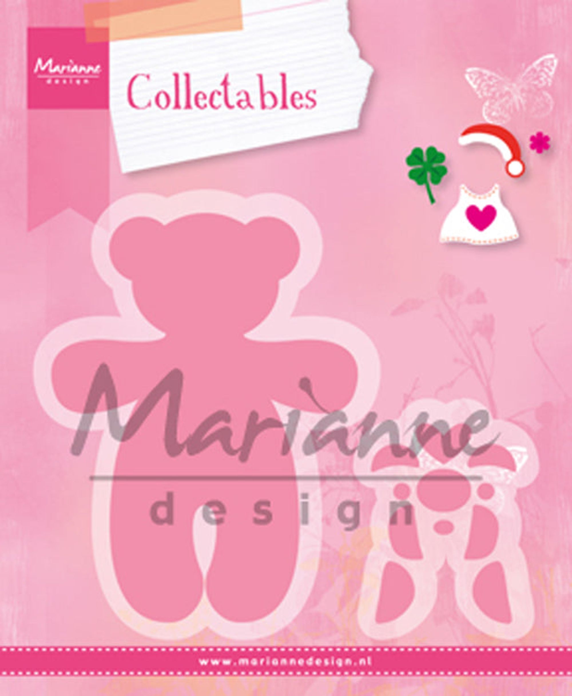 Marianne Design: Collectables Die Set - Bear