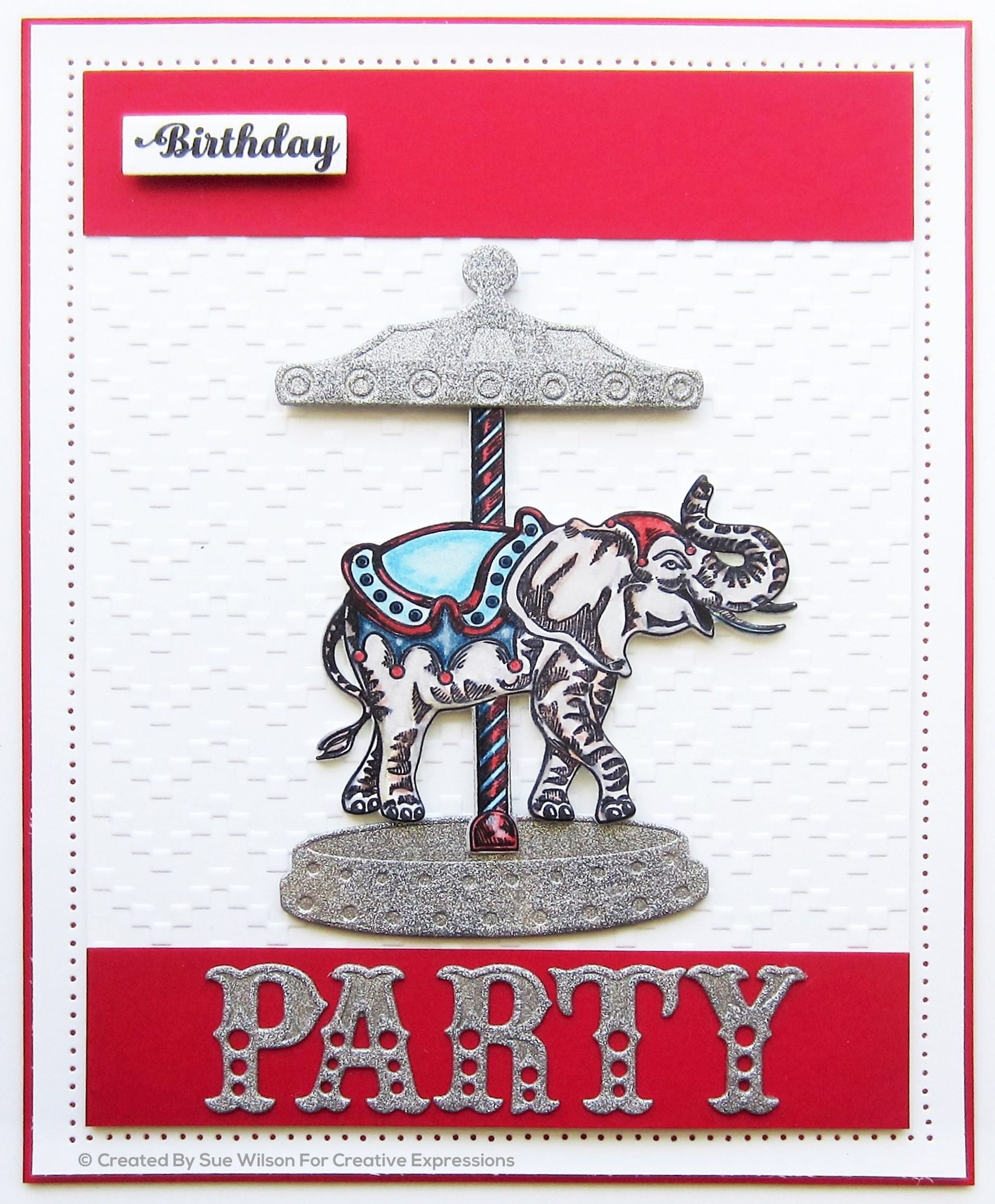 Carousel Horses Clear Stamp and Cutting Dies for Card Making,diy