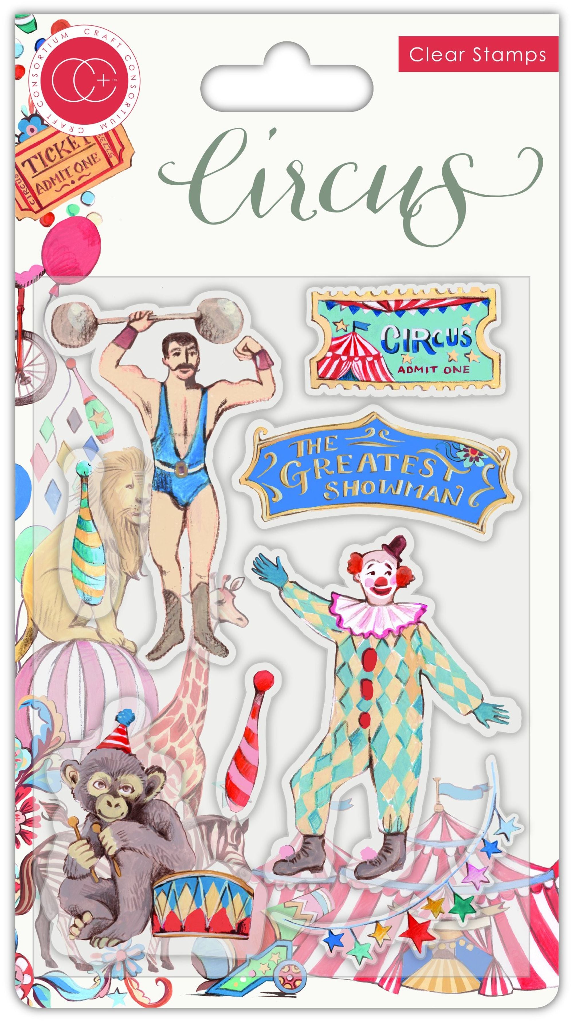 Circus - Stamp Set - Greatest Show