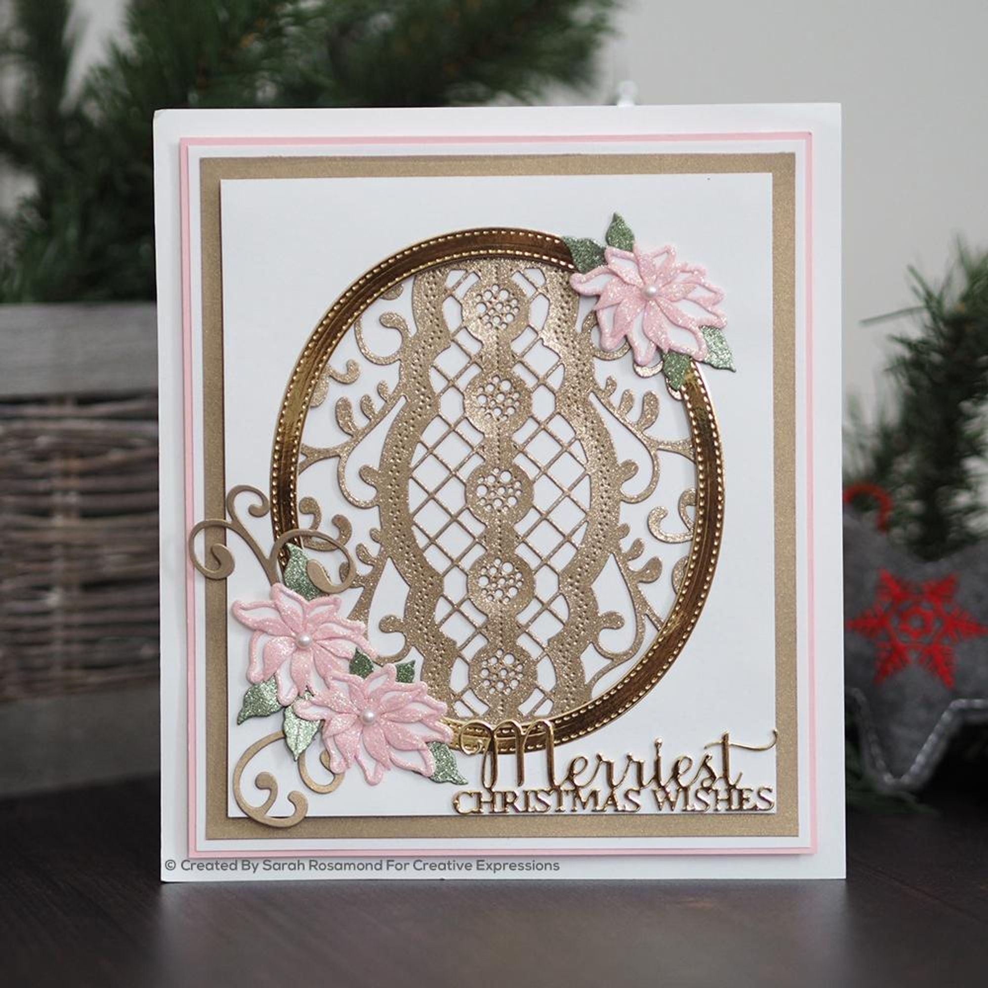 Dies by Sue Wilson Festive Endless Options Bauble Background