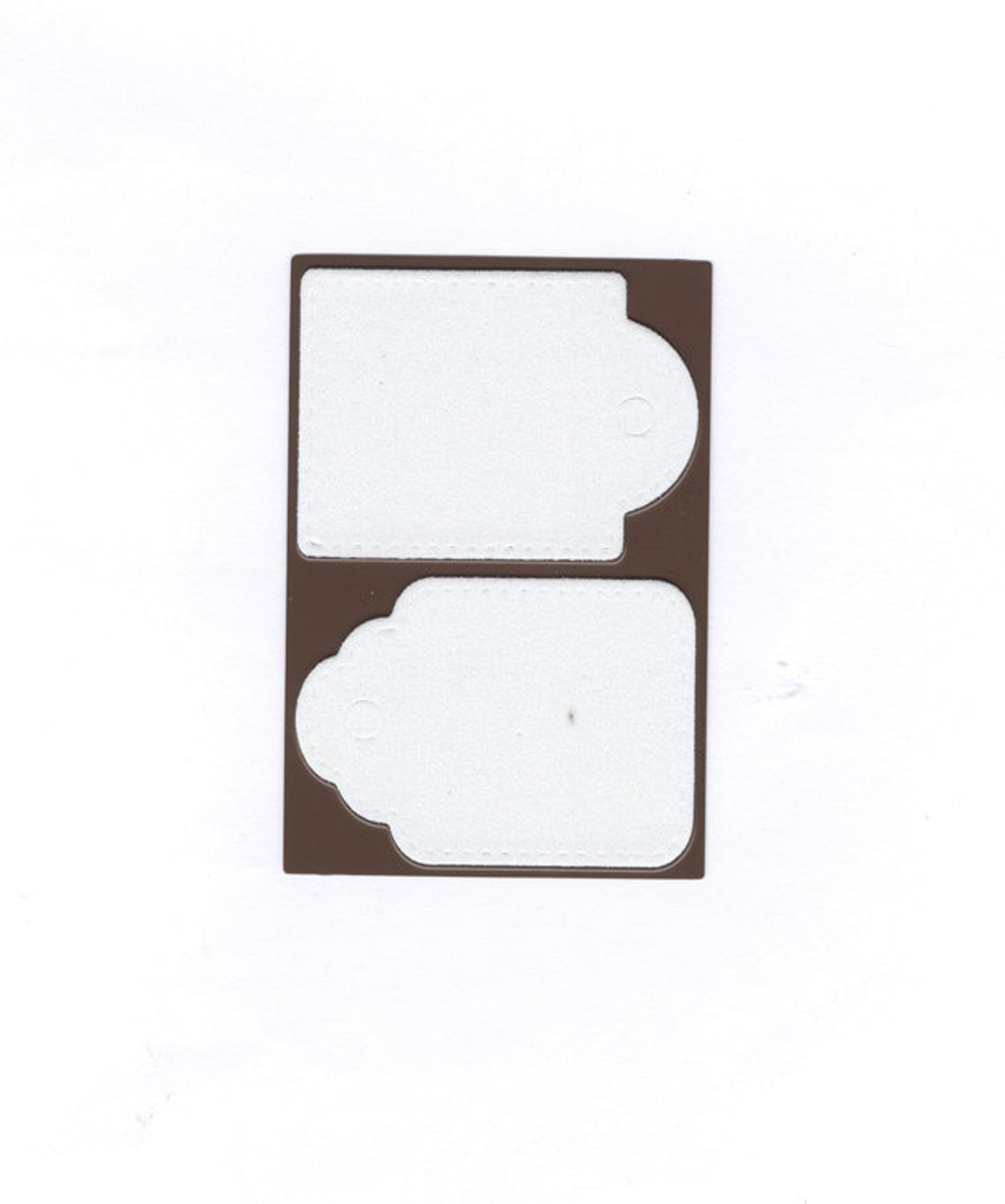 Cutting die  - Double tag