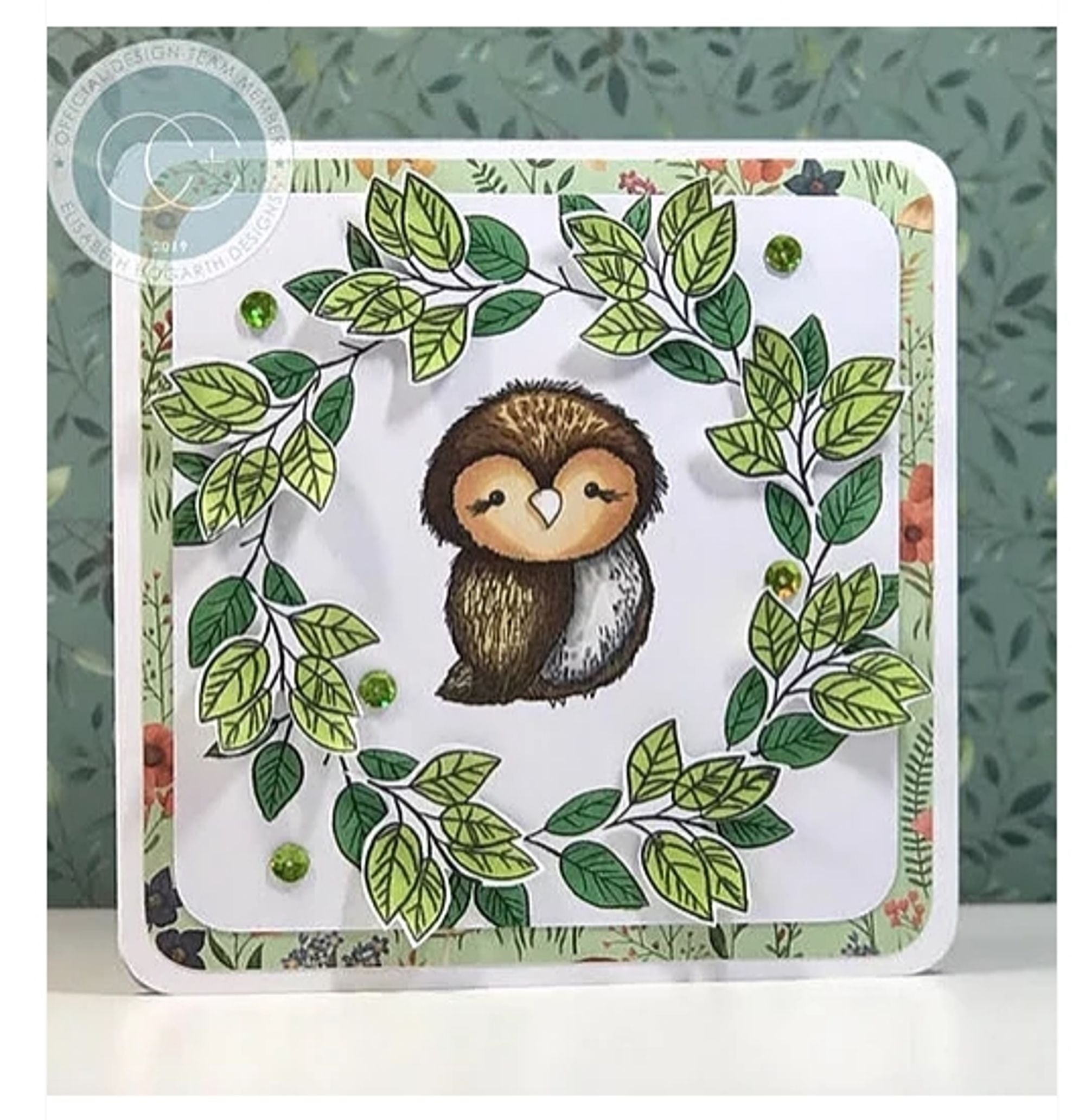 Over the Hedge - Stamp Set - Olivia the Owl