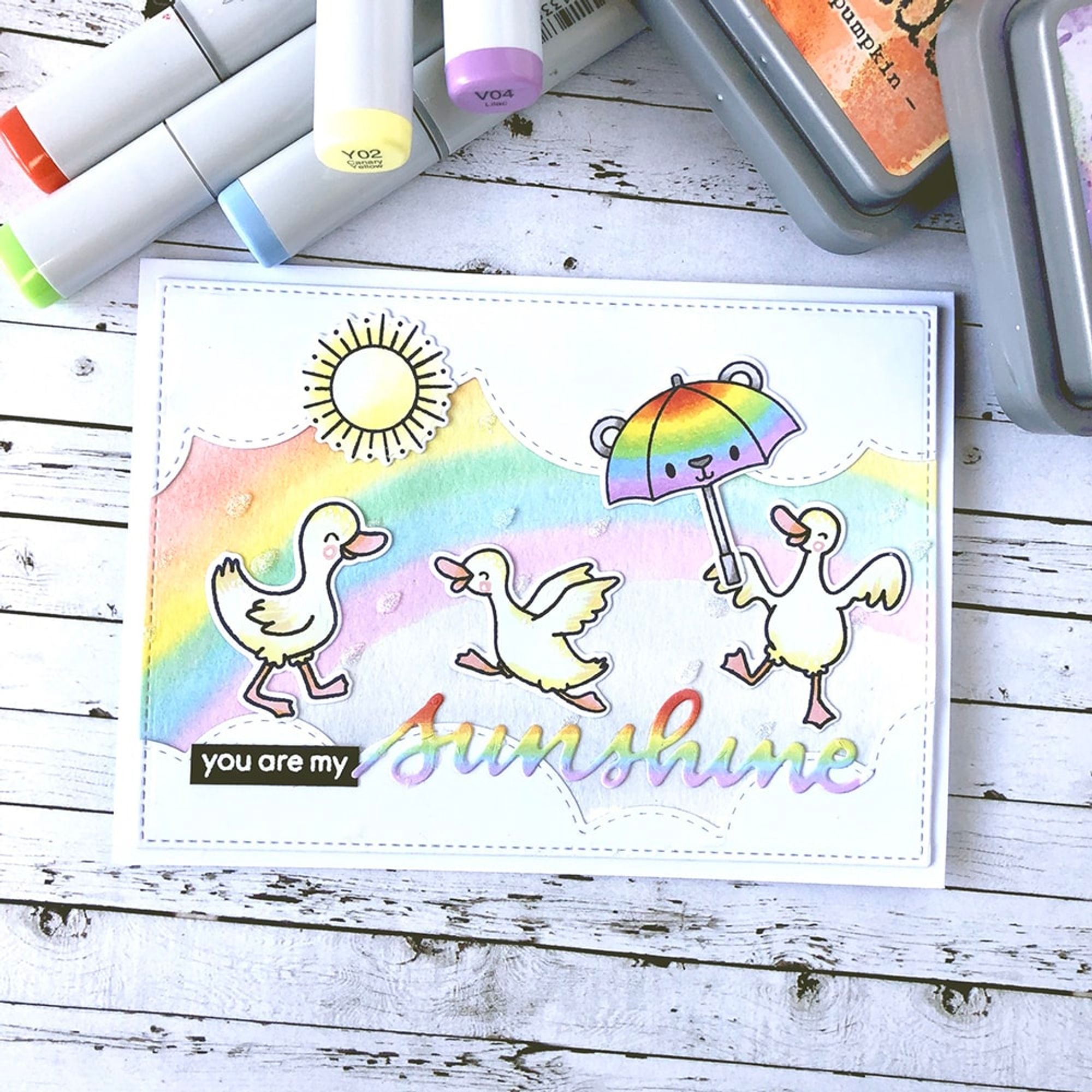 Quack Me Up Stamps