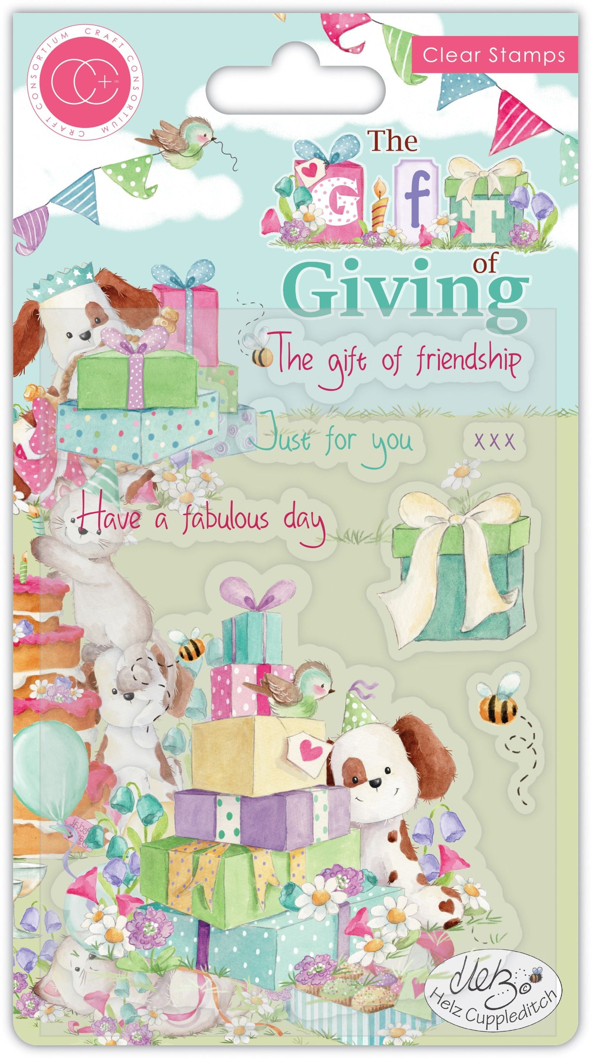 The Gift of Giving Stamp Set - The Gift