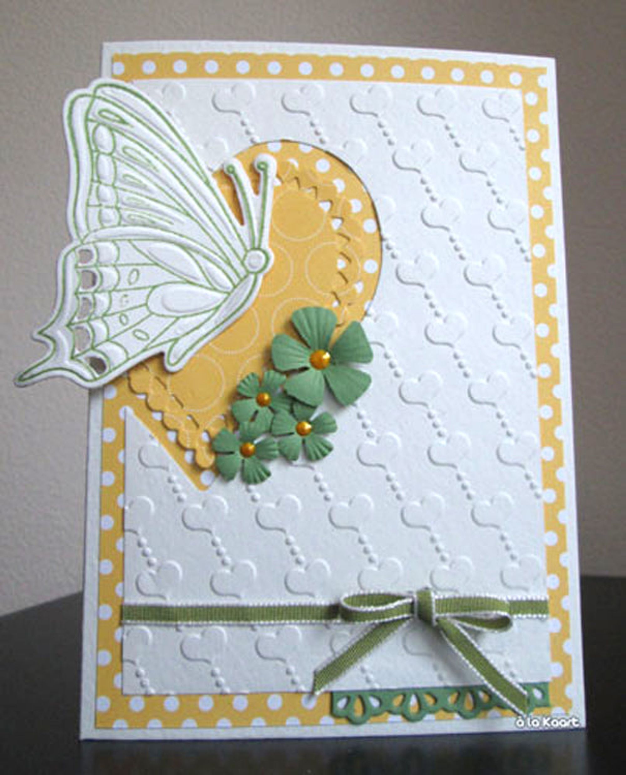 Marianne Design: Collectables Die & Stamp Set - Tiny's Butterflies