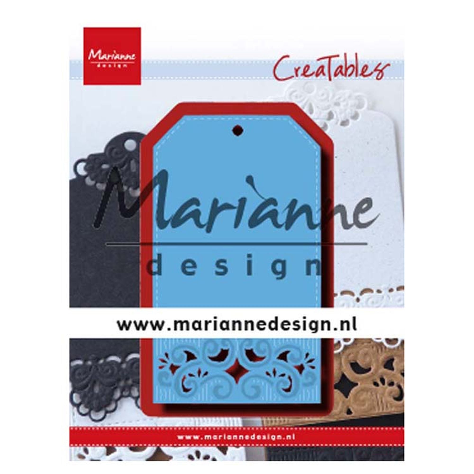 Marianne Design Creatables Classic Label